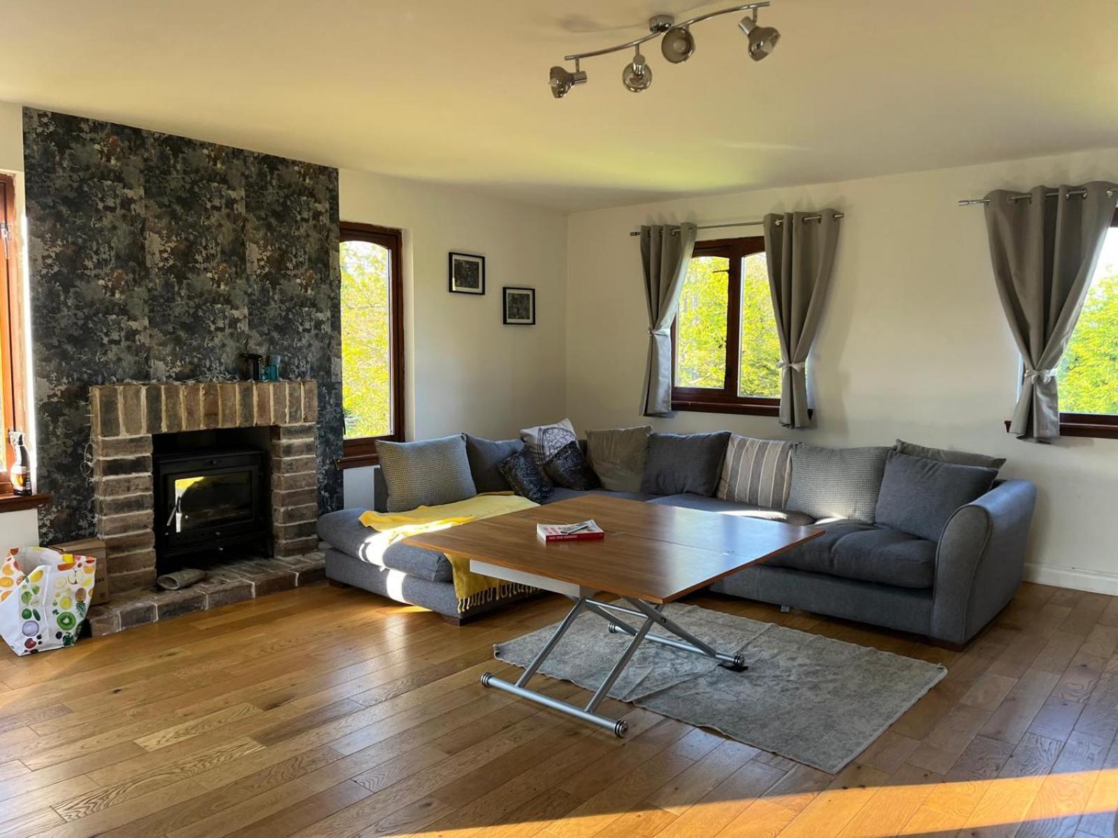 Milnholm Manor, 4 Bed Manor In Polmont Apartment Exterior foto