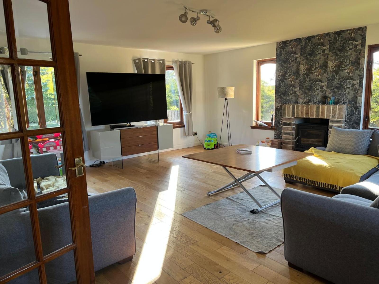 Milnholm Manor, 4 Bed Manor In Polmont Apartment Exterior foto